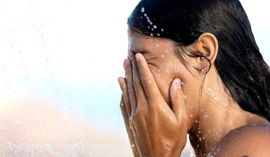 Does Stress Affect Your Skin? YES — And Your Shower Water Makes It Worse